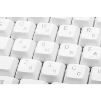 Клавиатура Acer OKW301 (белый) фото 5